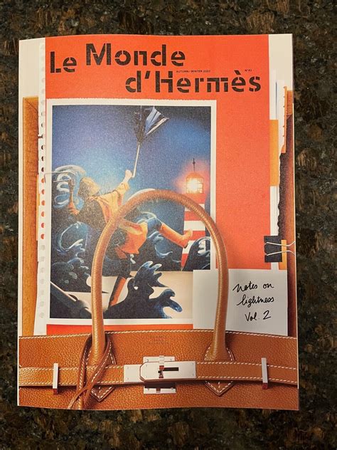 hermes women's magazines|le monde d'hermes new issue.